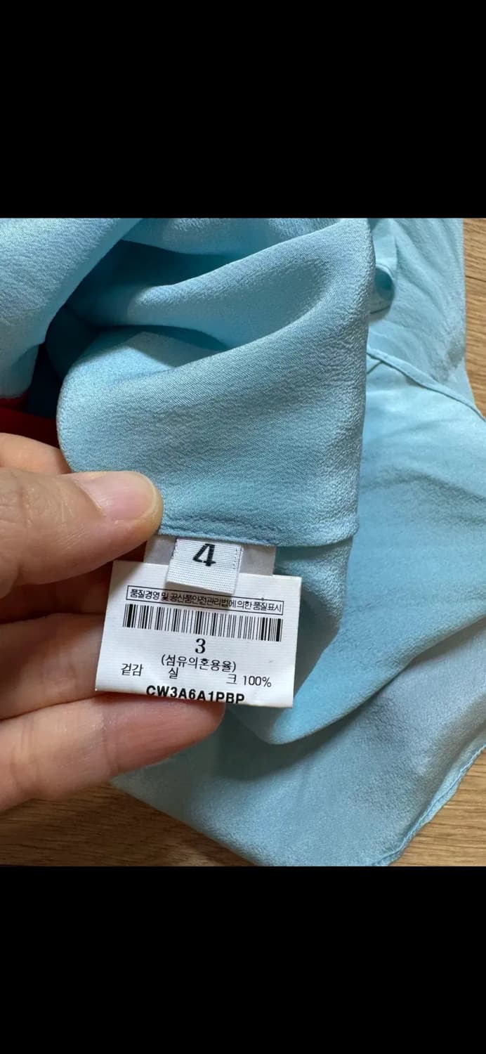 prabal gurung 프라발구룽 실크 블라우스 상품이미지3