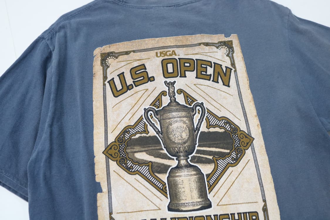포트앤컴퍼니 빈티지 US OPEN 골프 그래픽 반팔 티셔츠 (S) 상품이미지4