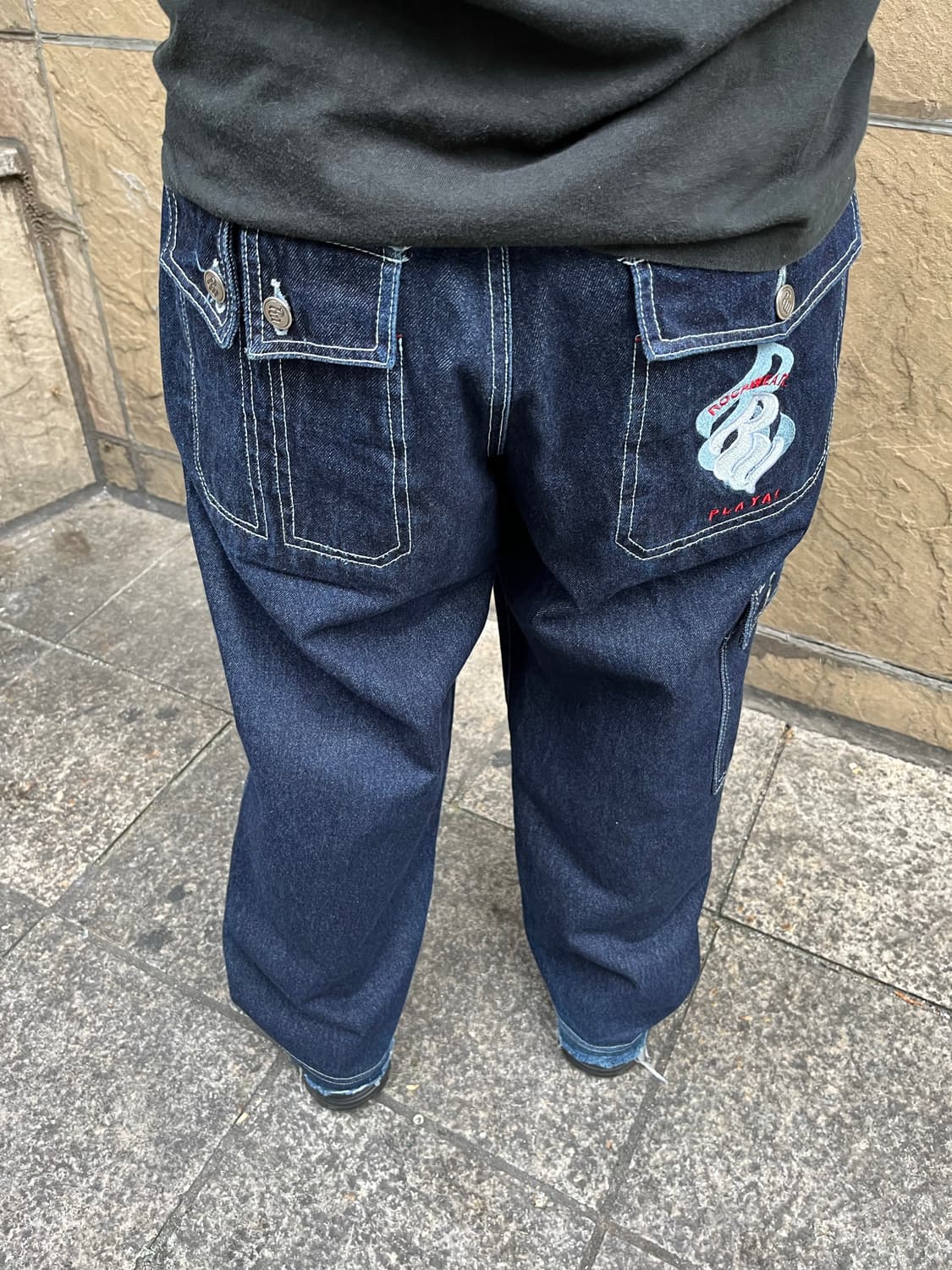 ROCA WEAR detail pants 상품이미지3