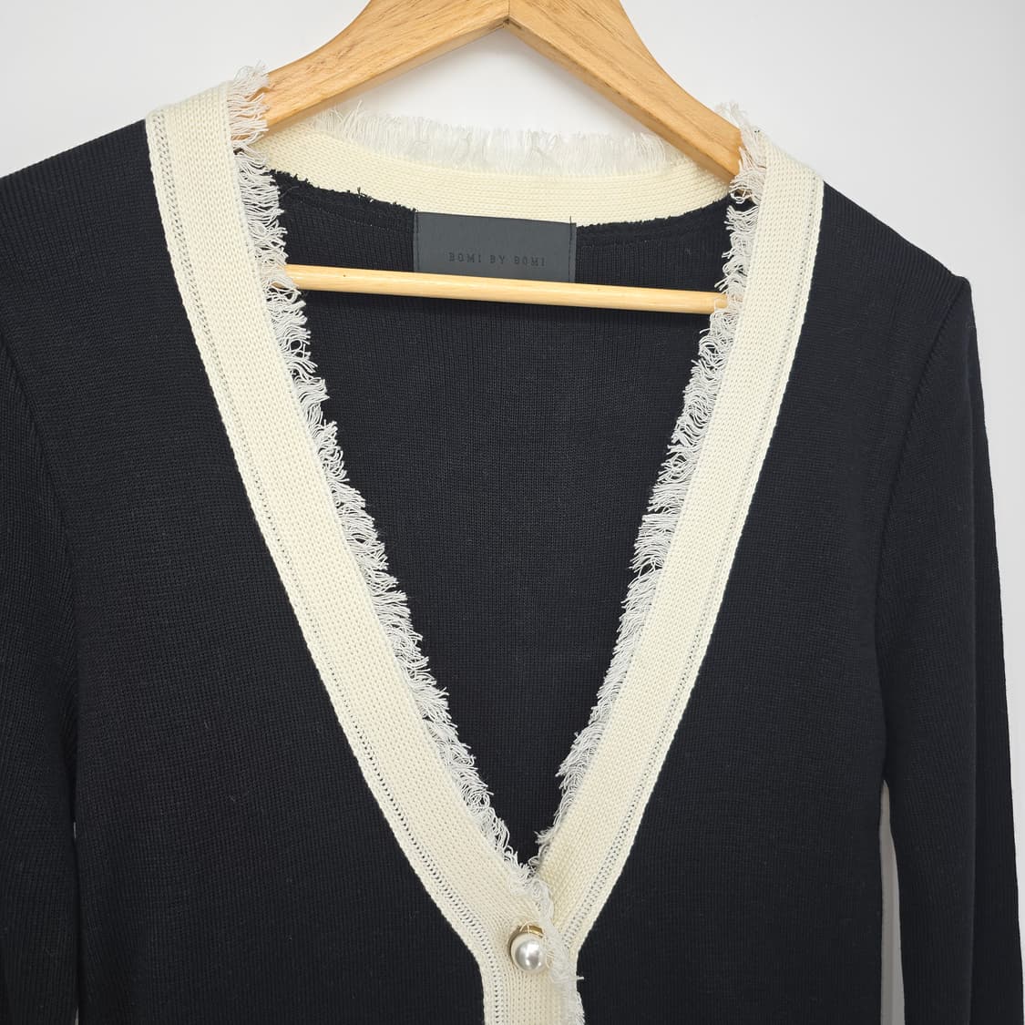 보미바이보미 트위드 니트 원피스 / 가디건 원피스 상품이미지4