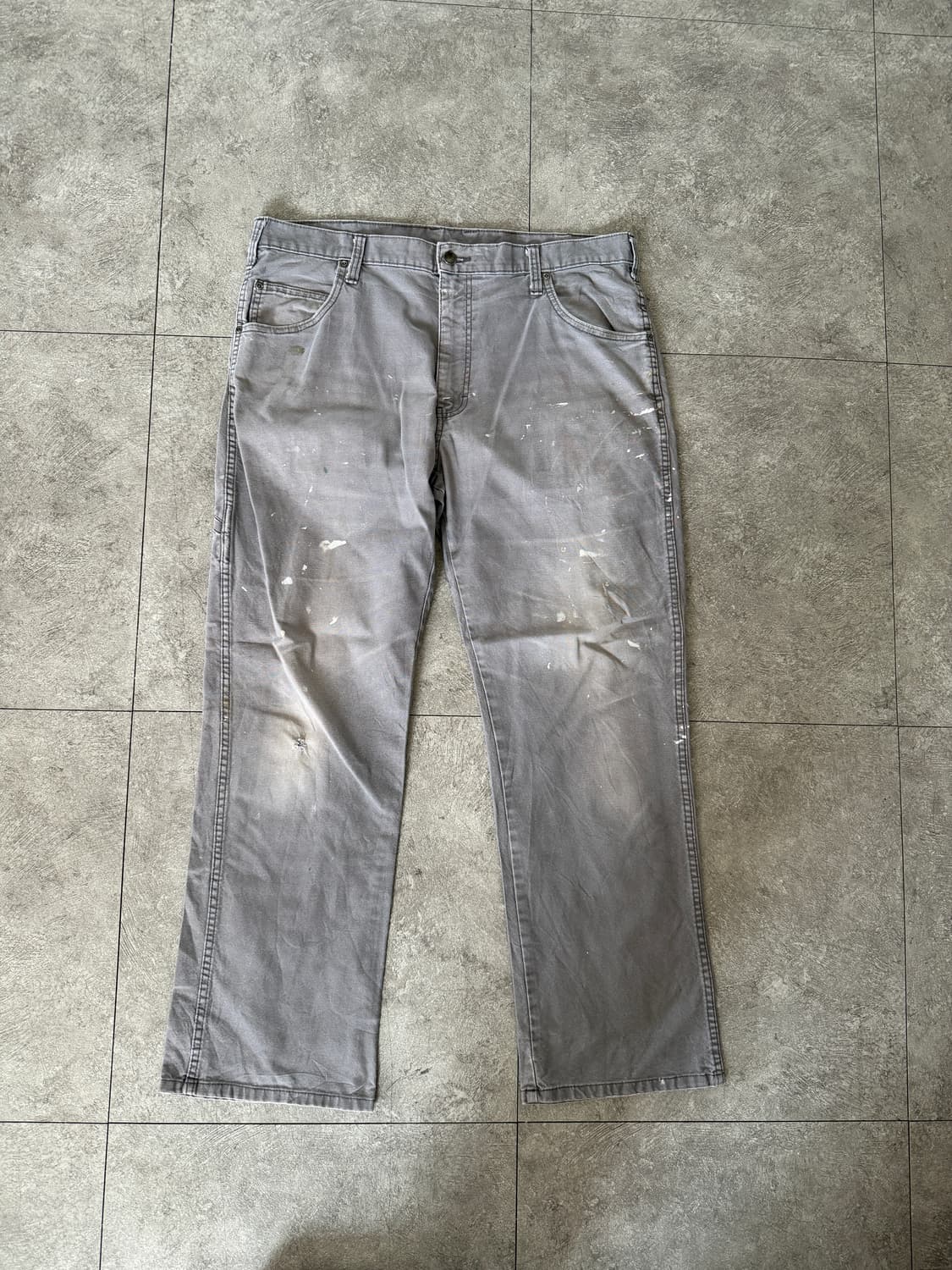 디키즈 워크팬츠 그레이 상품이미지6