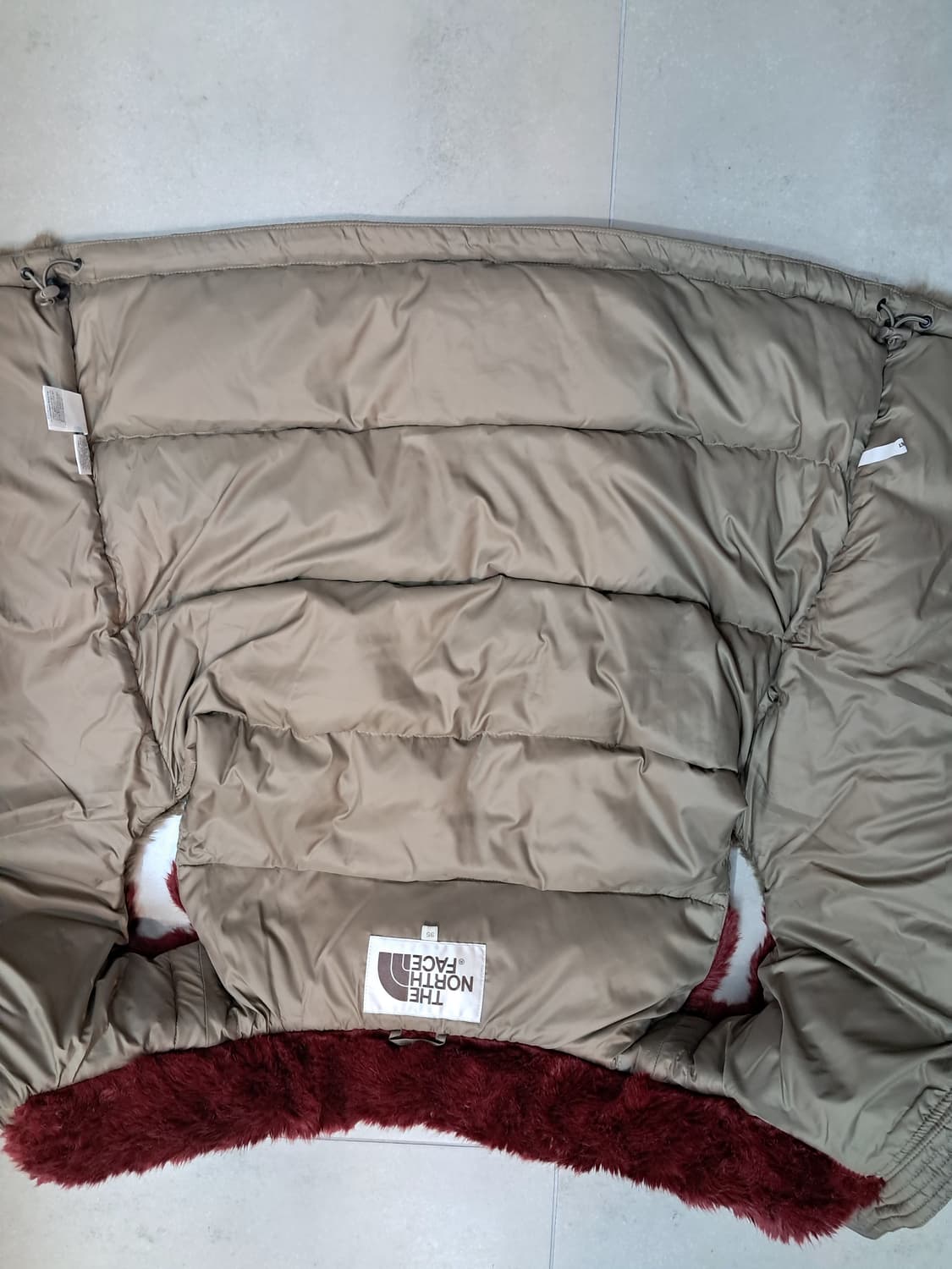 노스페이스 여성 털 패딩 조끼 95 상품이미지3