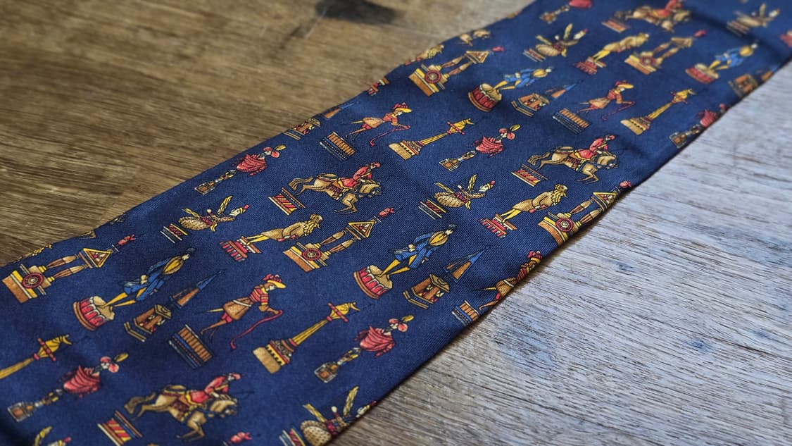 페라가모 빈티지 넥타이 상품이미지1