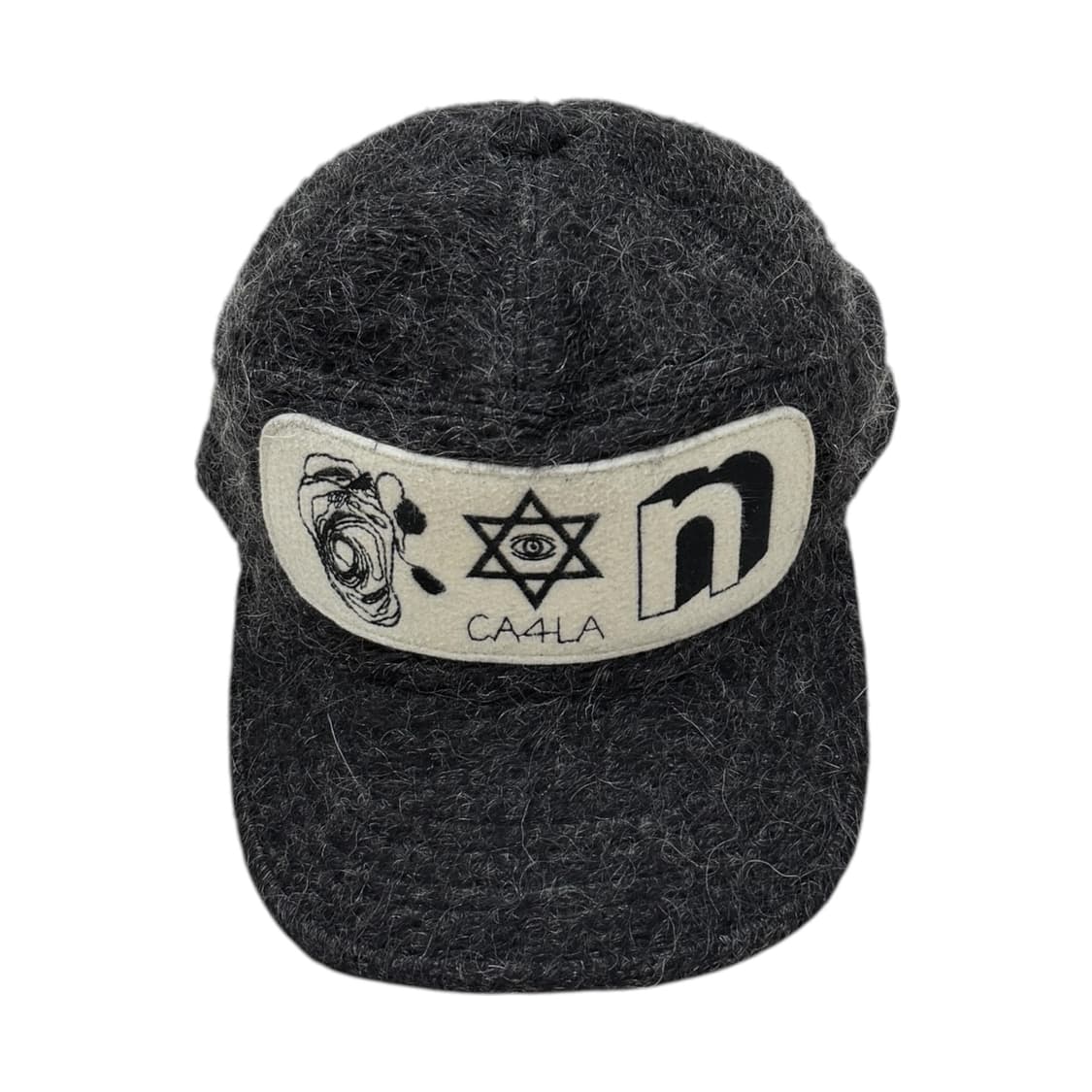 CA4LA 카시라 모헤어 울 캡 모자 상품이미지1