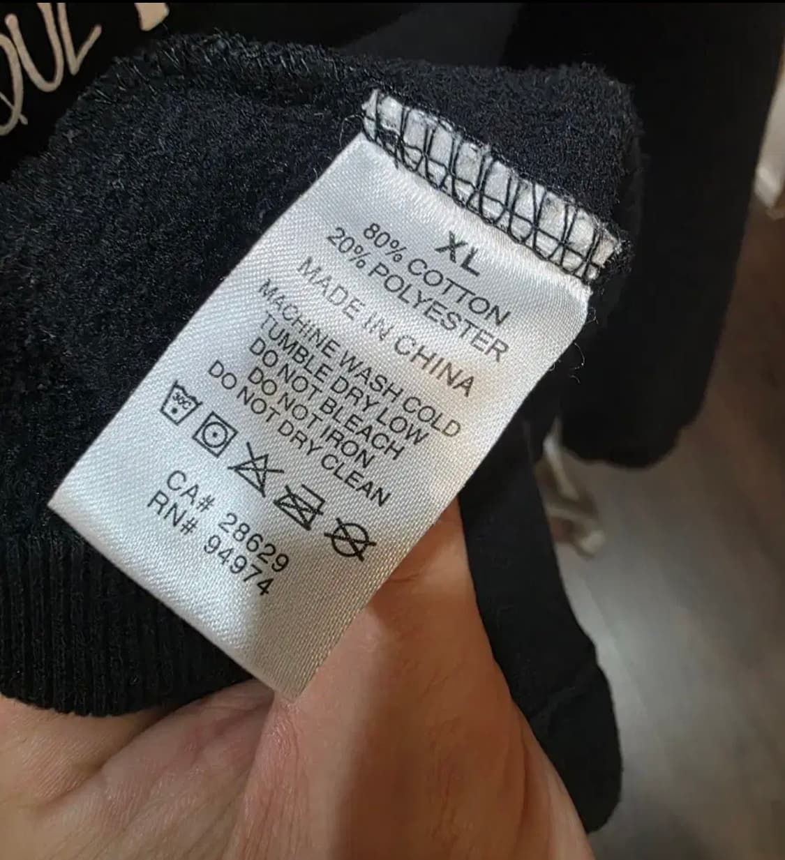 스투시 서울 후드티 블랙 XL사이즈 구형 상품이미지3