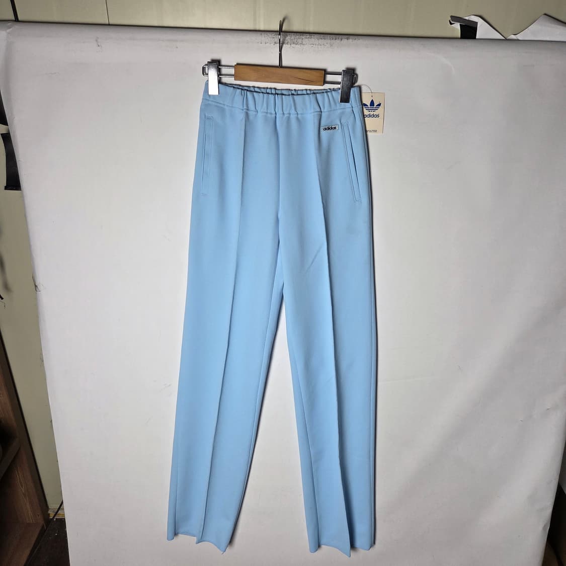 [Adidas] 70's 아디다스 서독제 스카이블루 져지 (셋업) 상품이미지6