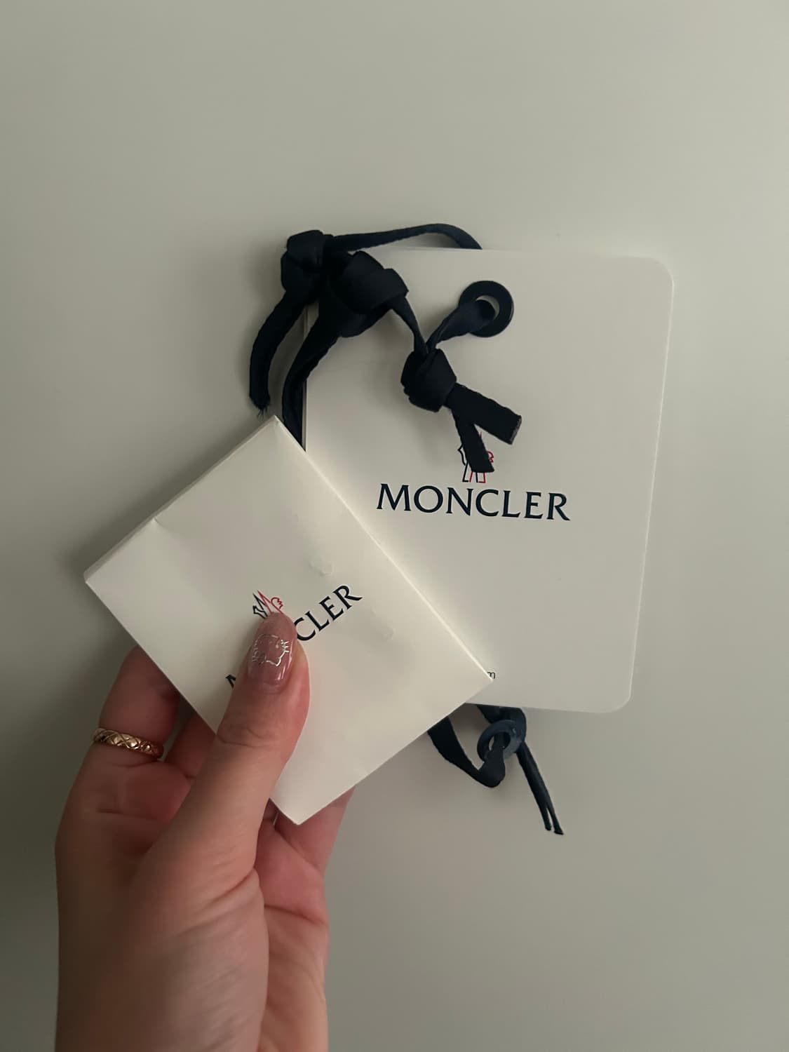 몽클레르 큐피돈 스톤베이지 0사이즈 상품이미지9