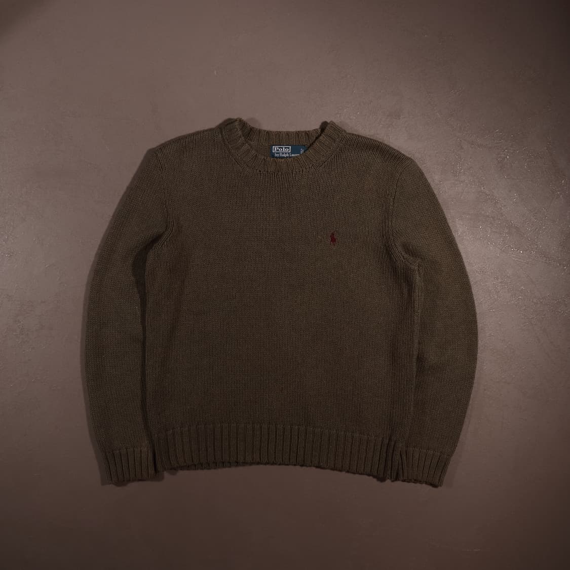 90s 폴로 랄프로렌 코튼 니트 상품이미지1