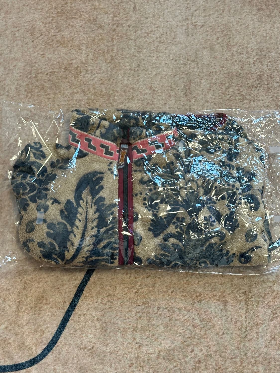 [2] 캐피탈 (kapital) 다마스크 마리아 플리스 집업 상품이미지3