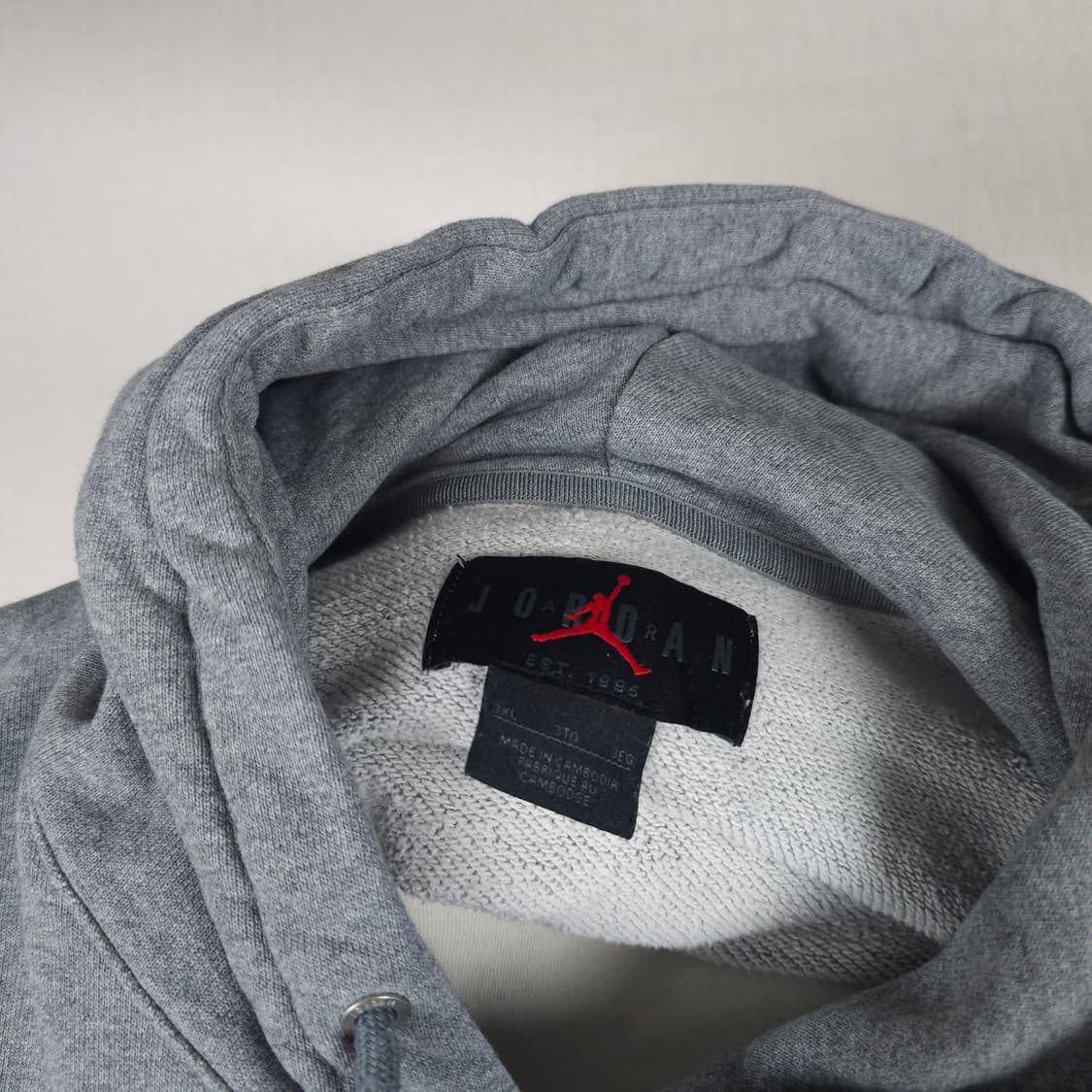 조던 후드티 남자115사이즈 상품이미지3