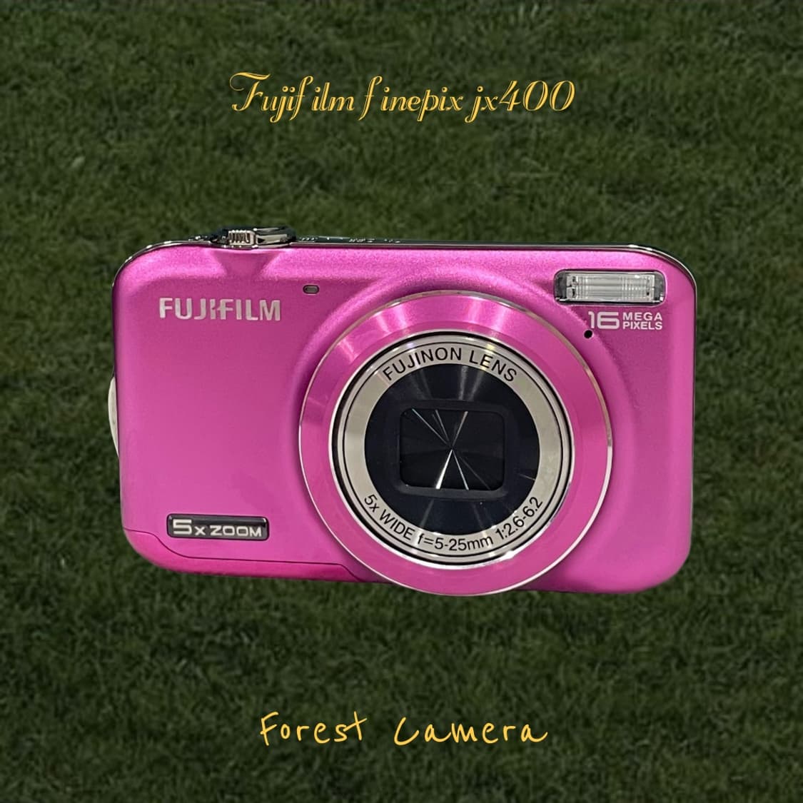 후지필름 파인픽스 JX400 빈티지디카 디지털카메라 상품이미지1
