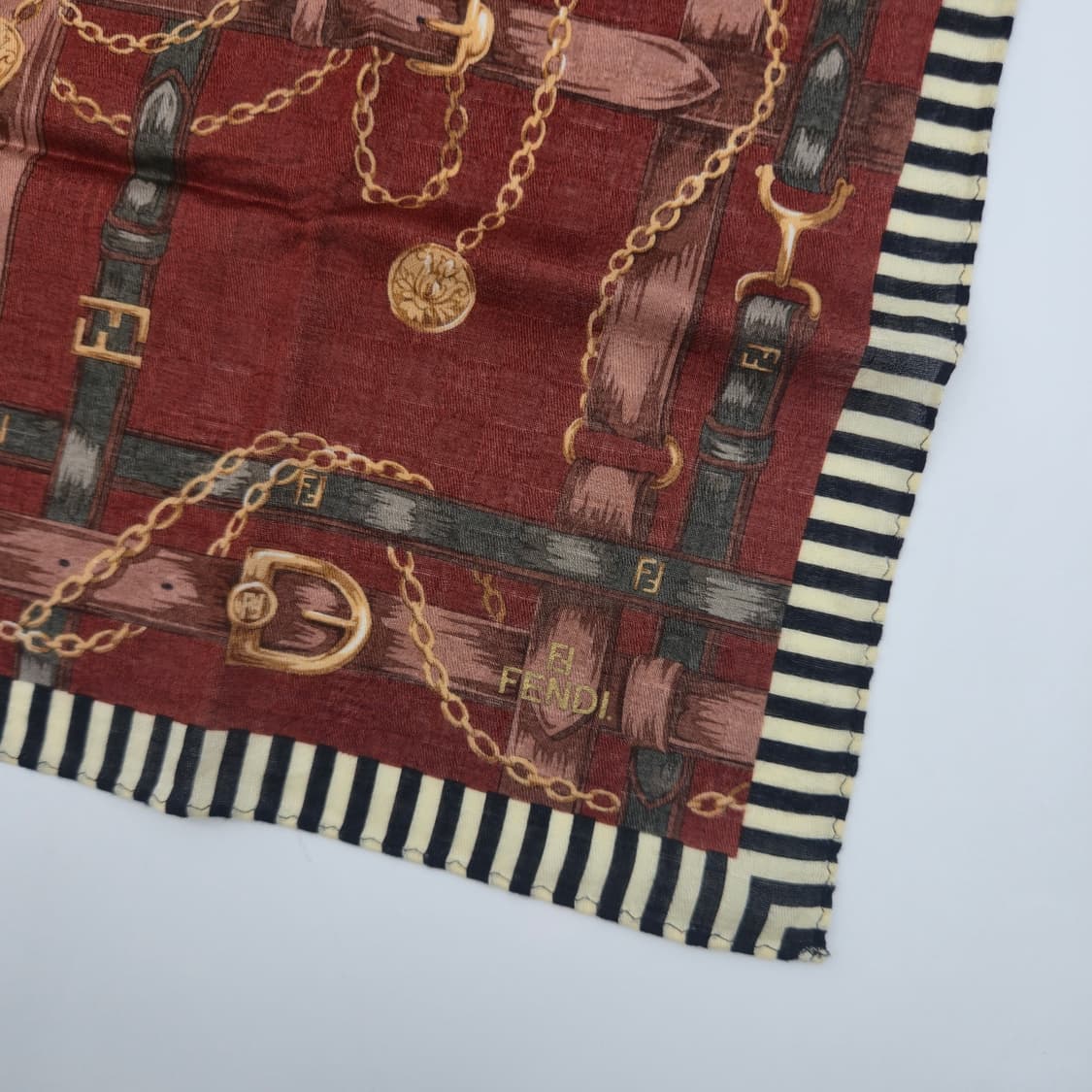 FENDI 펜디 손수건 스카프 [JRCFSB11735-1228-07] 상품이미지5