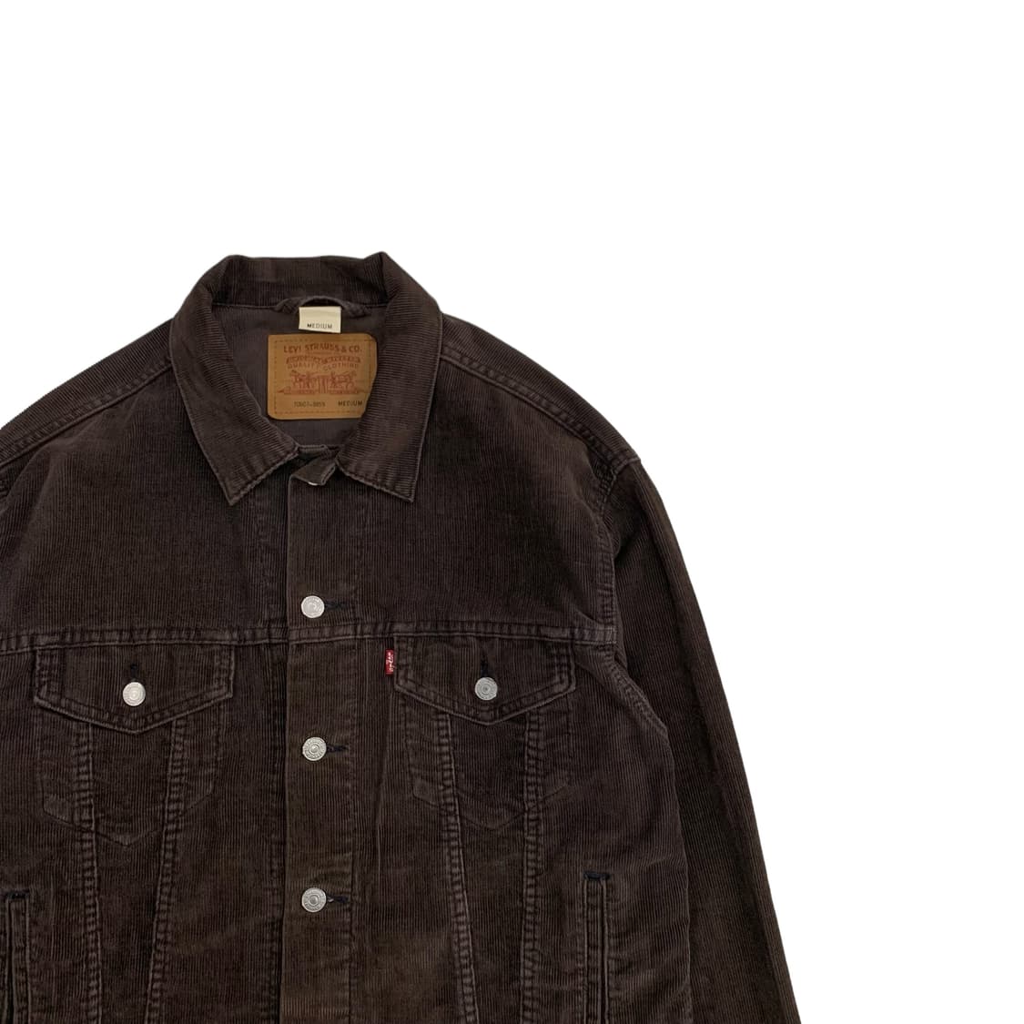 리바이스 브라운 코듀로이 자켓 상품이미지2