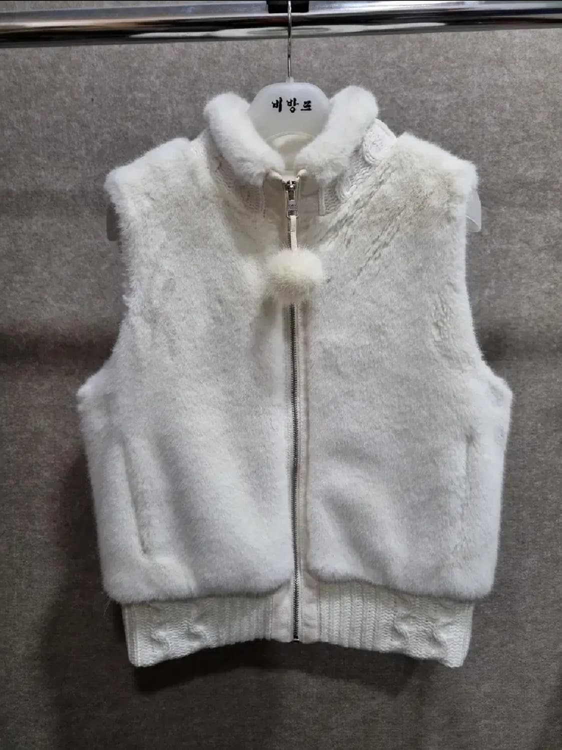 여성 85 파리게이츠 골프웨어 조끼 베스트 상품이미지1