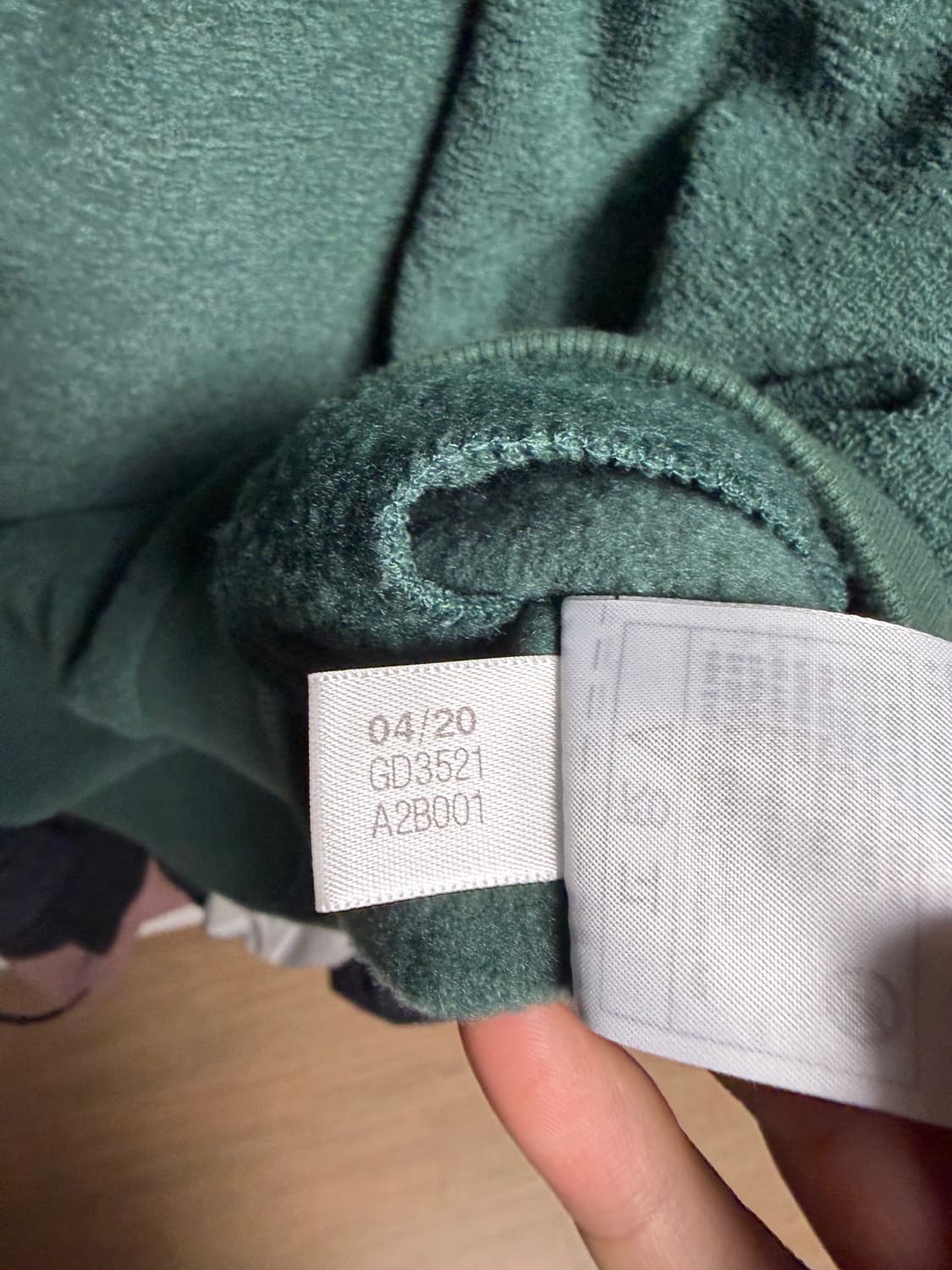 [xl/m] 아디다스 adidas 부클 팬트 자켓 셋업 상품이미지4