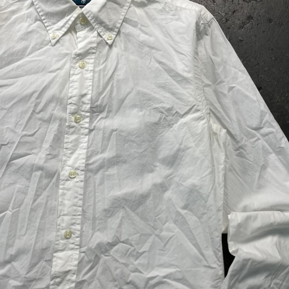  90 폴로 화이트 셔츠  상품이미지2