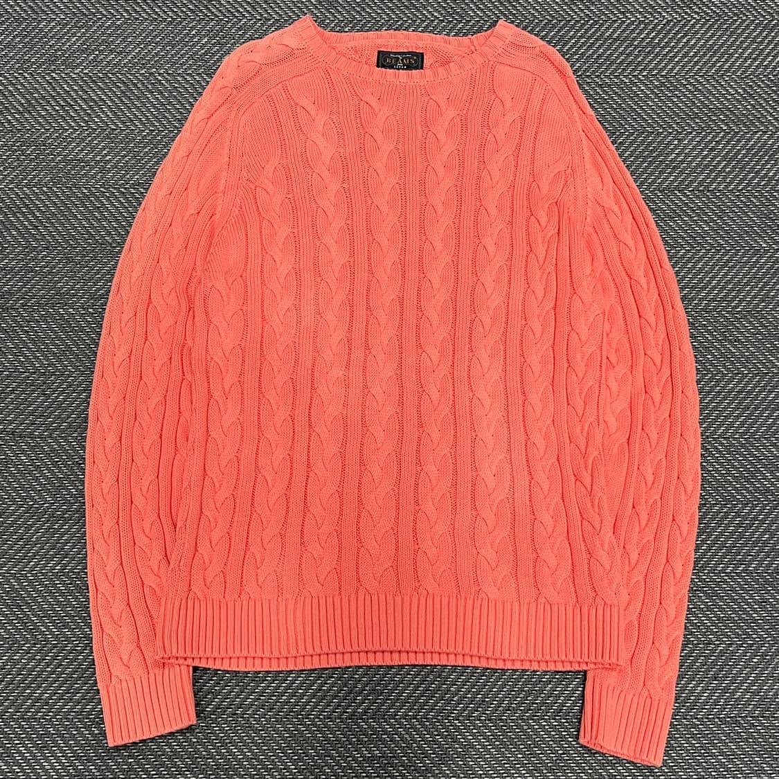 빔즈 꽈배기니트 v1047 상품이미지1