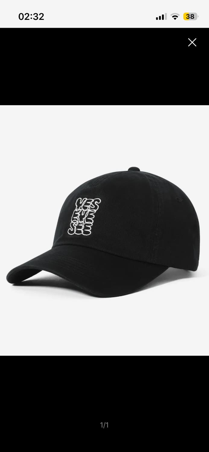 예스아이씨 볼캡 상품이미지1