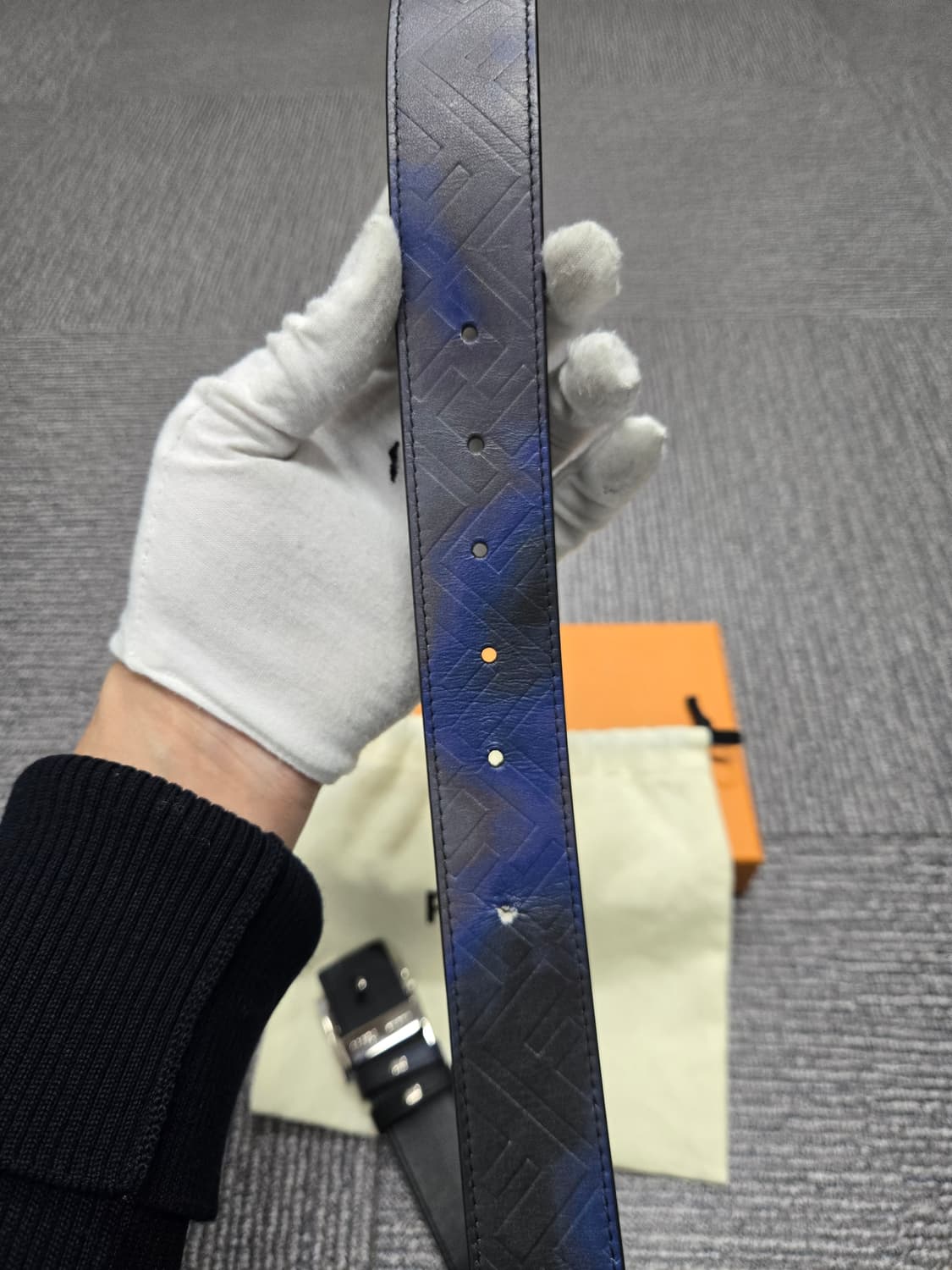 [특가][정품]펜디 리버시블 양면 벨트 상품이미지5