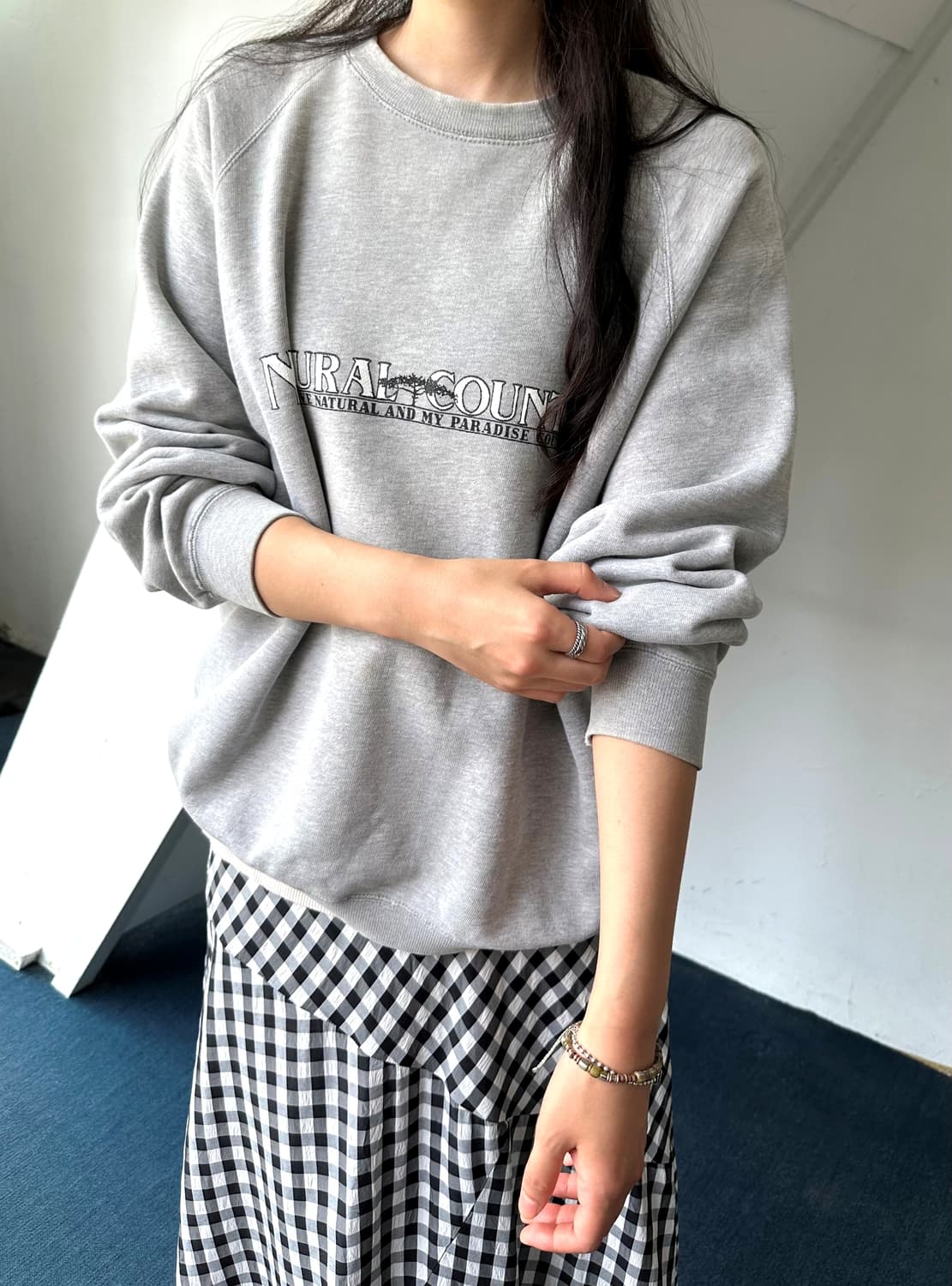 Mild cotton heavy sweat P/O 상품이미지7