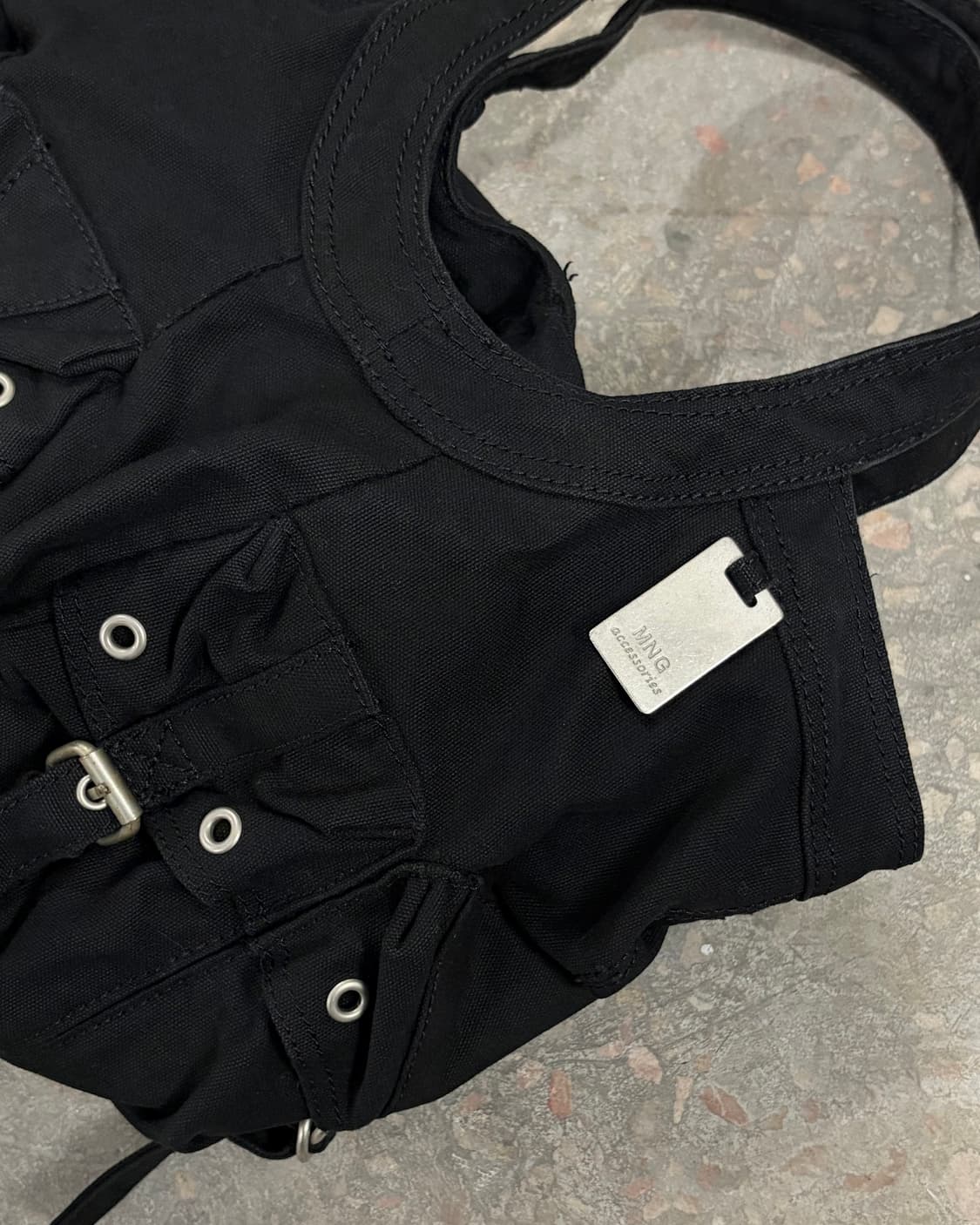 MNG ACCESSORIES VINTAGE BAG 상품이미지4