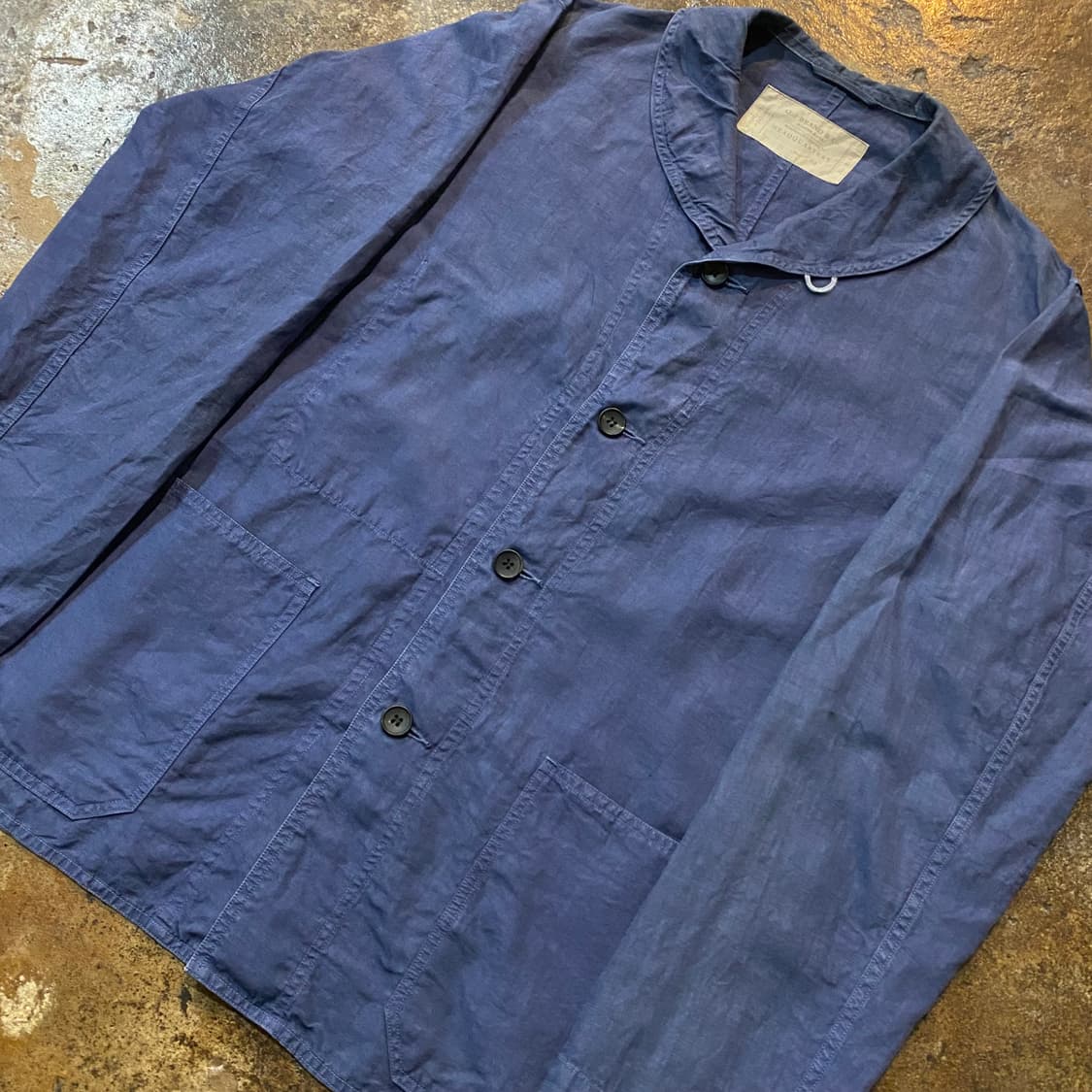 (40) Old joe 리넨 마린 자켓 상품이미지4