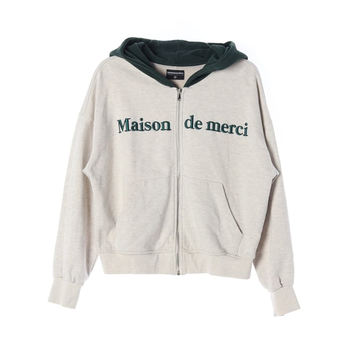 패블러스 아카이브 후드집업 M 상품이미지1