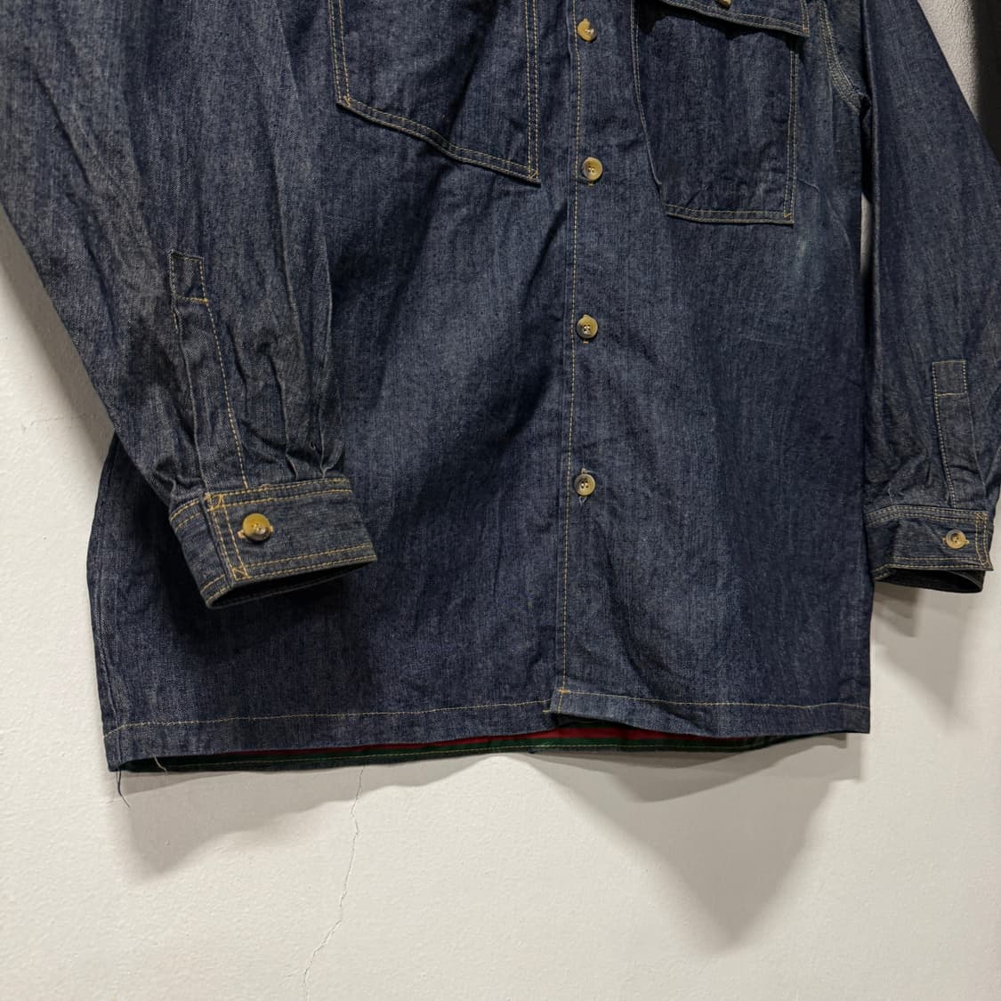 Sean John USA 션존 빅사이즈 더블 포켓 데님 자켓 상품이미지5
