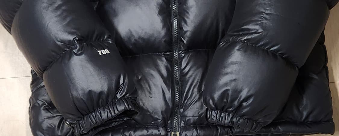 노스페이스 700 눕시 구스패딩 M  (95-100) 상품이미지3