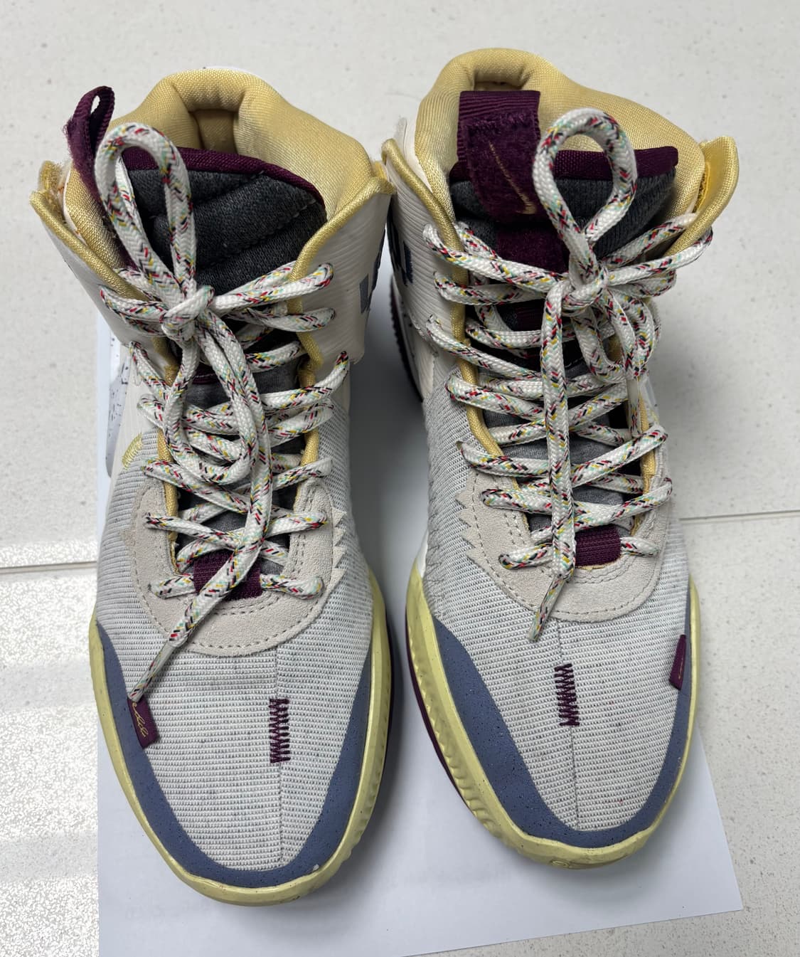 나이키 에어 델돈 팬텀 상그리아 운동화 상품이미지2