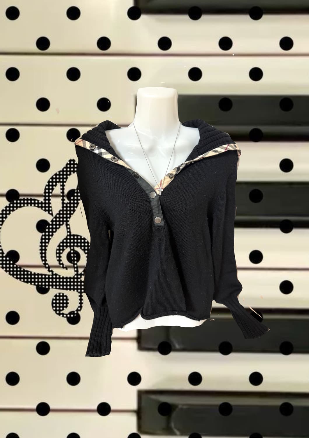 버버리 니트(정품) 상품이미지1