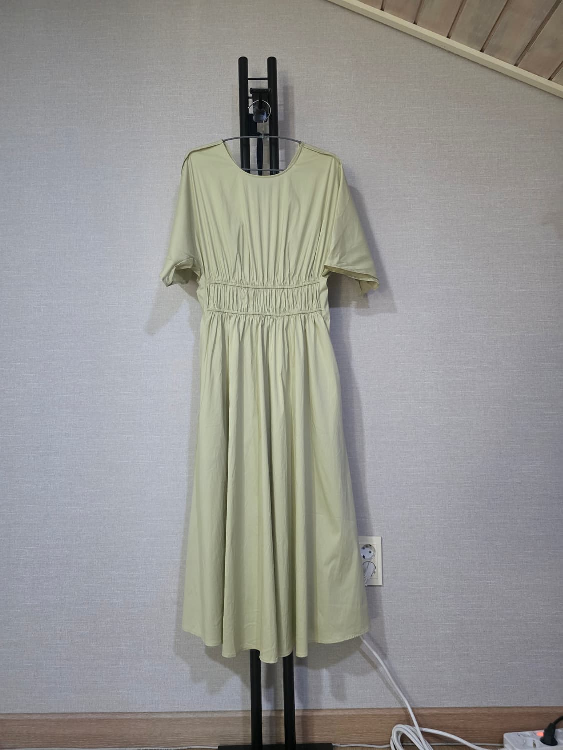 COS 개더드 오픈백 롱 드레스 EUR40 상품이미지2