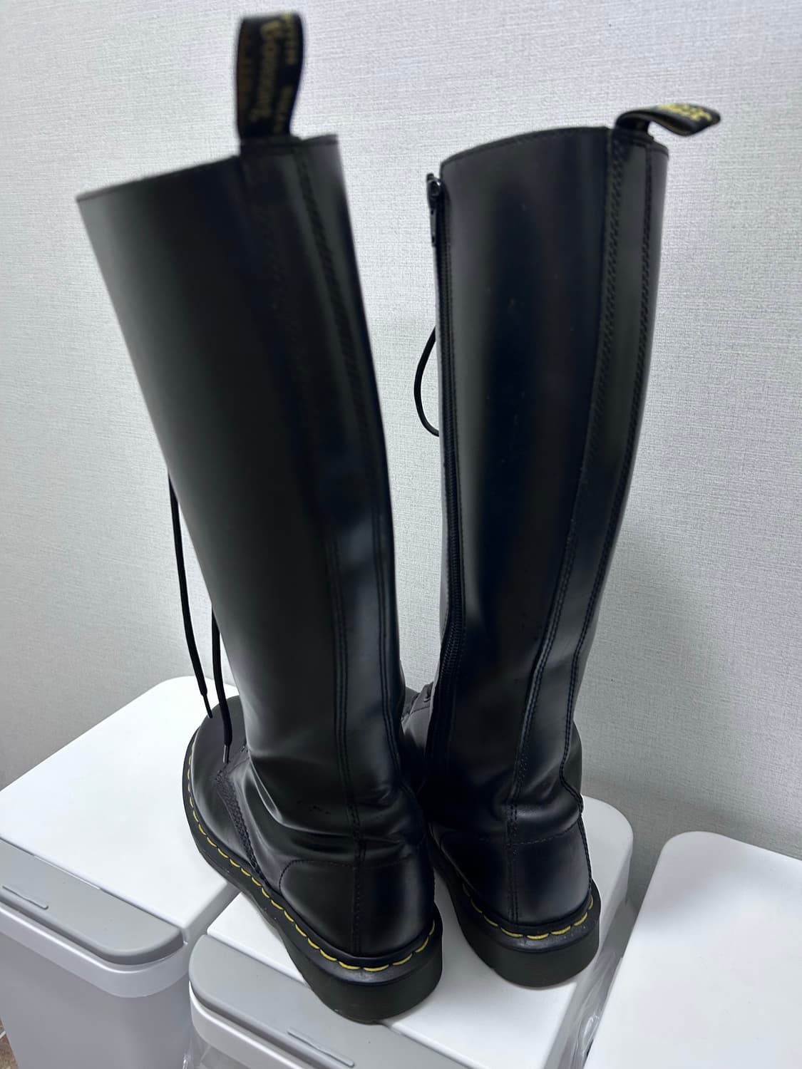 닥터마틴 1B60 레이스업 롱부츠 UK5 상품이미지2