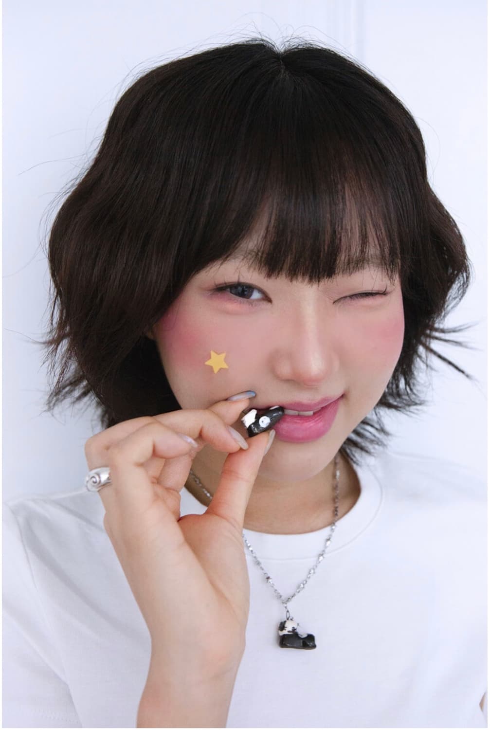 요이지 레코드 예나시리즈 타비슈즈목걸이 상품이미지2