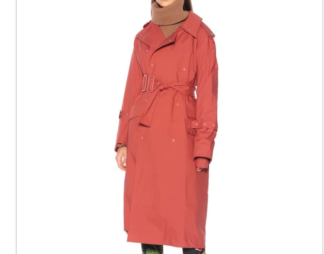 [희귀템]Acne Studios 트렌치 코트 36 상품이미지3