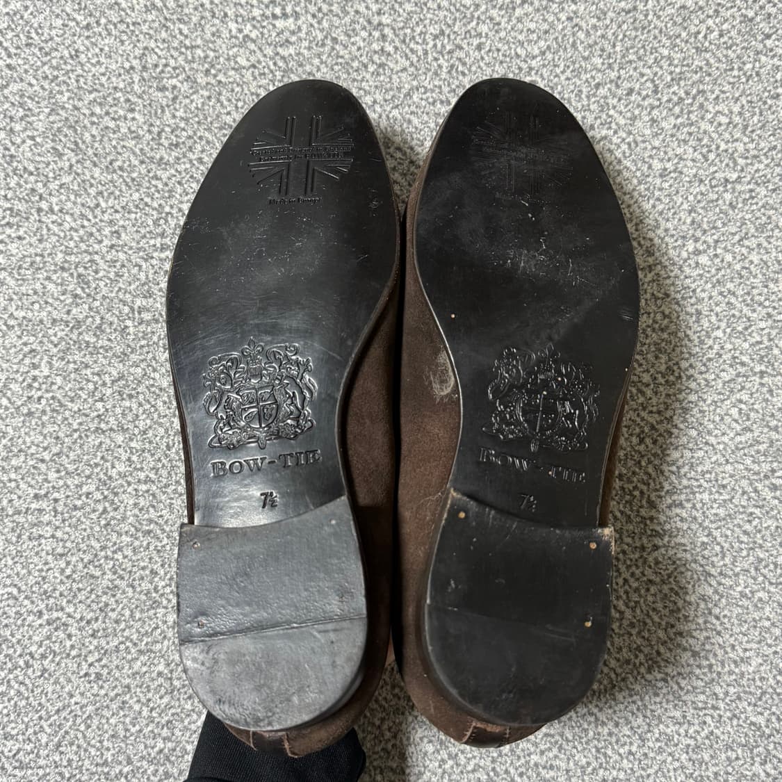 보우타이 보타이 벨지안 스웨이드 로퍼 260 상품이미지6