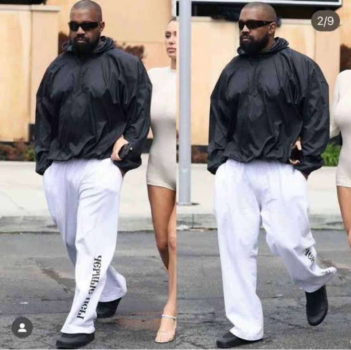 칸예 아크테릭스 크래그 270 블랙 새상품 Yeezy 상품이미지1