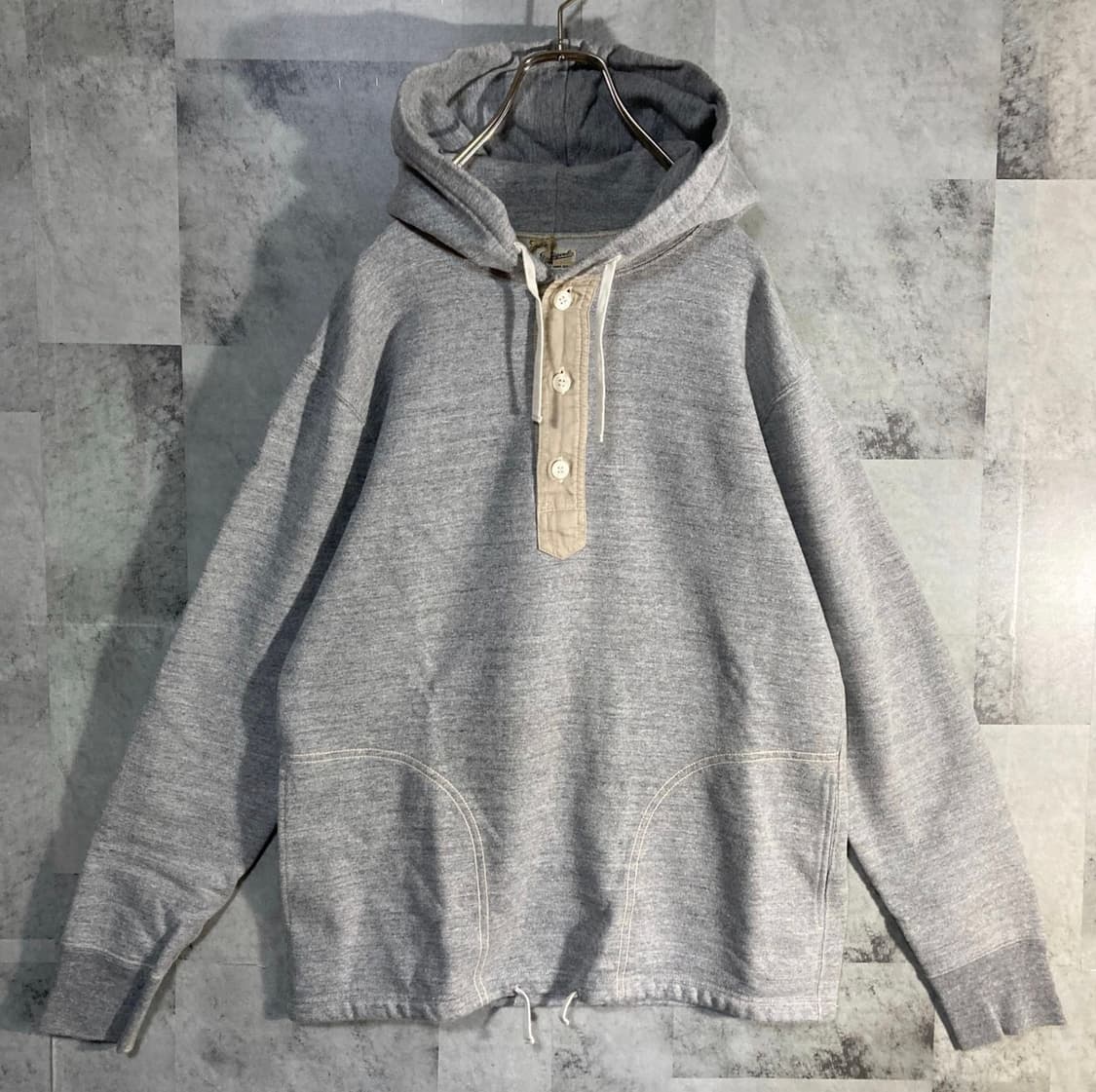 피그벨 스웨트 파카 풀오버 상품이미지1