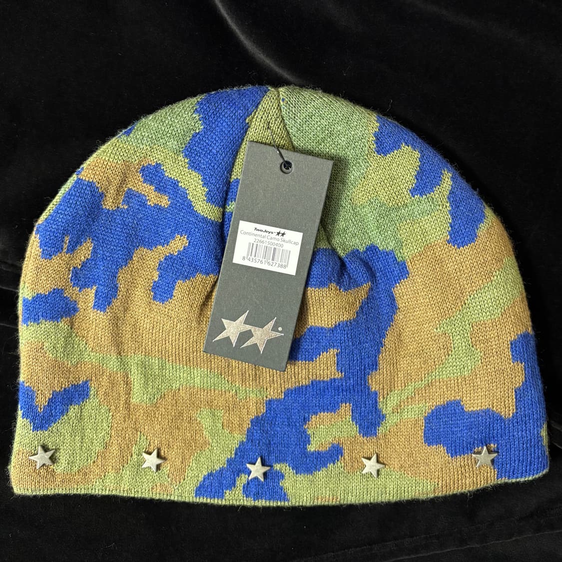 (새상품)투제이 Twojeys 카모 비니 상품이미지2