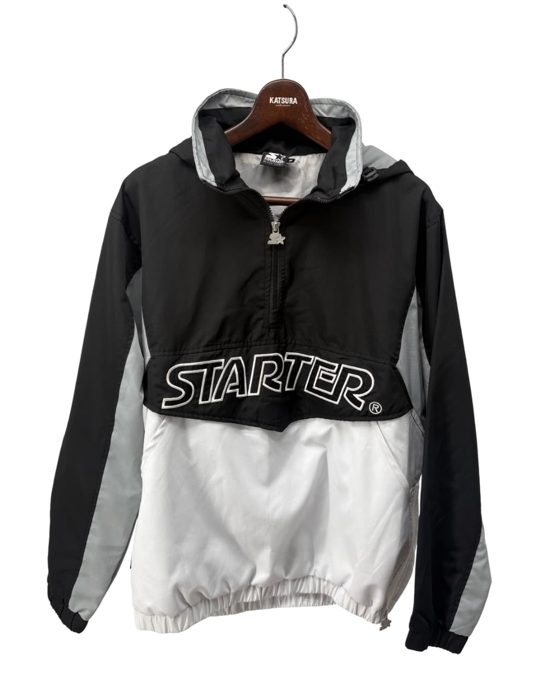 🖤 STARTER Black Label 배색 아노락 바람막이 (M) 상품이미지1