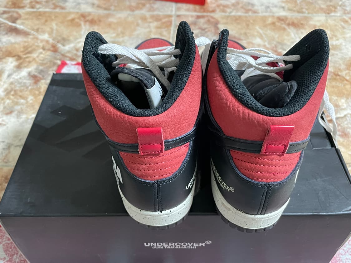 급처)나이키X언더커버 덩크 하이 1985 짐레드 상품이미지4