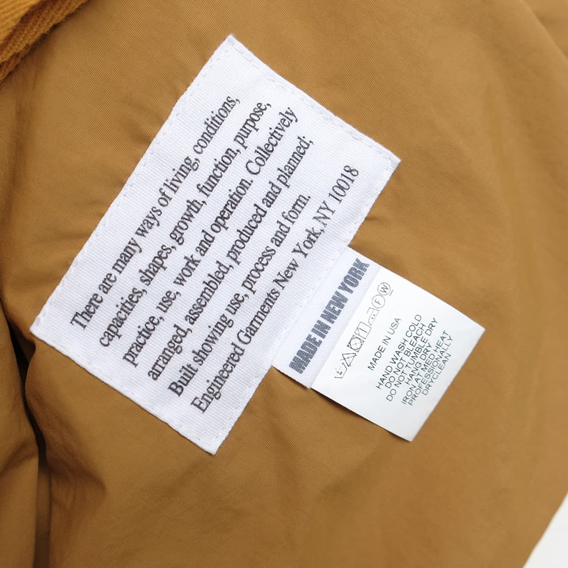 fowl vest nylon taffeta 상품이미지5