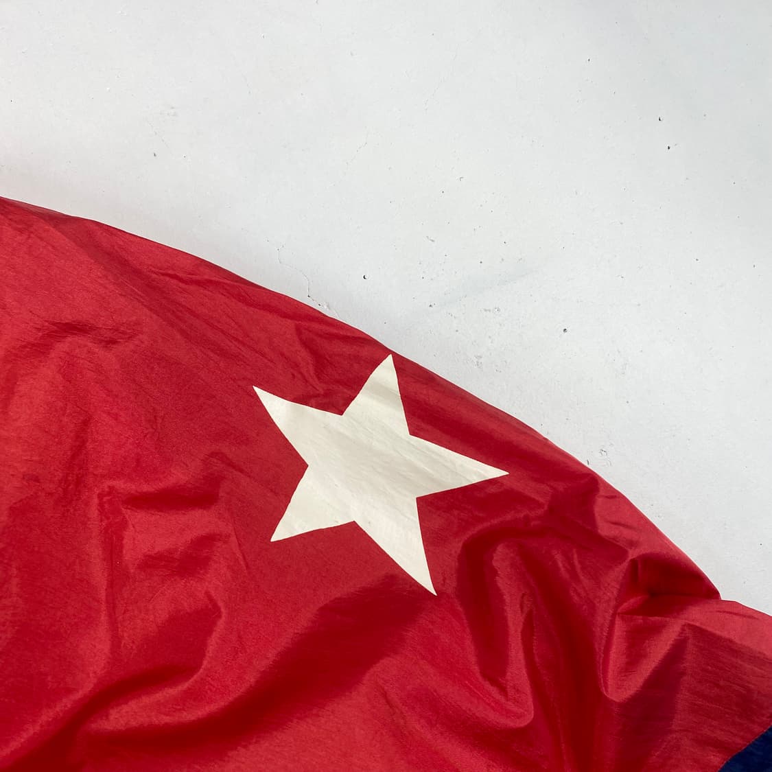 1984 La 올림픽 선수 지급용 나일론 트랙 자켓  상품이미지6