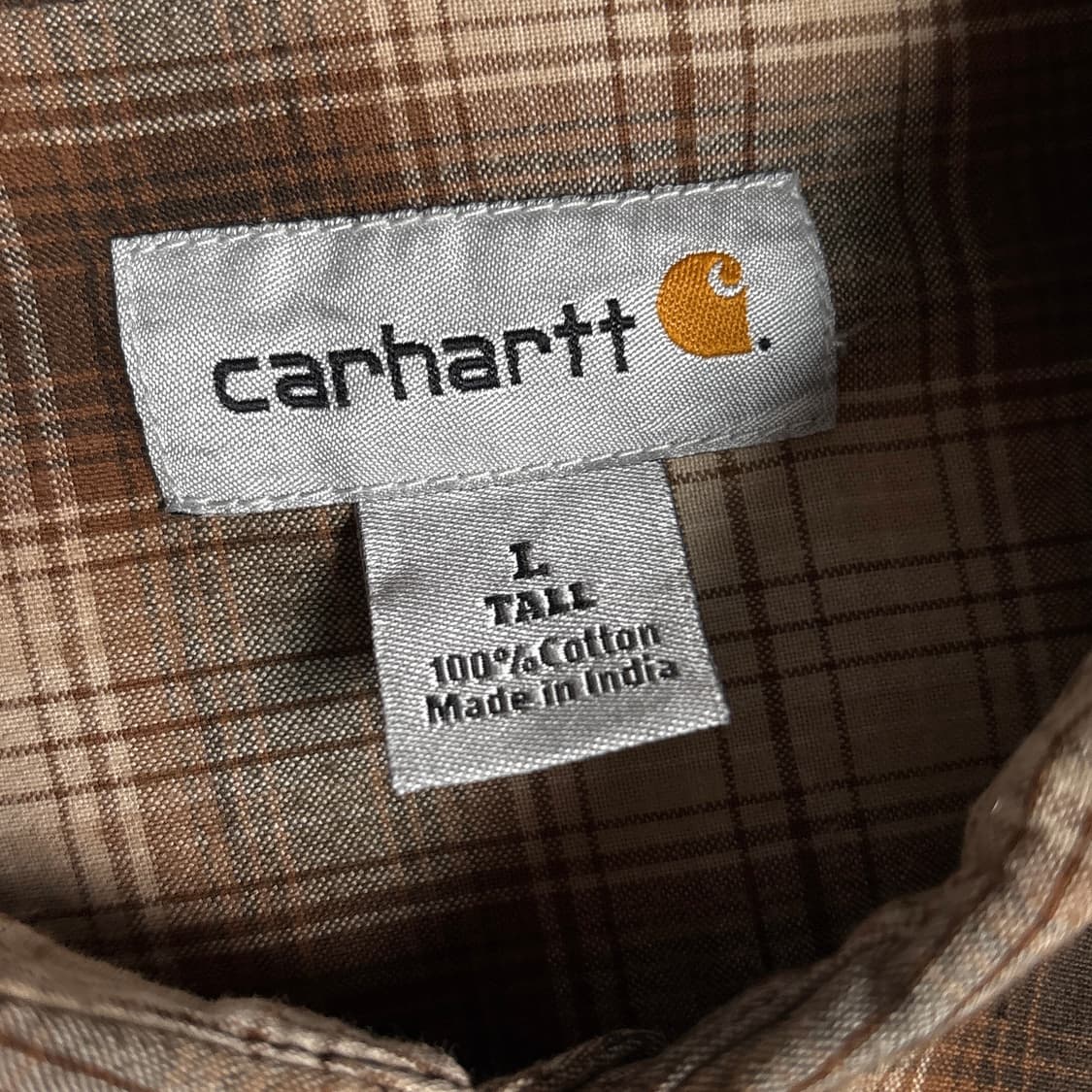 칼하트 체크셔츠 상품이미지5