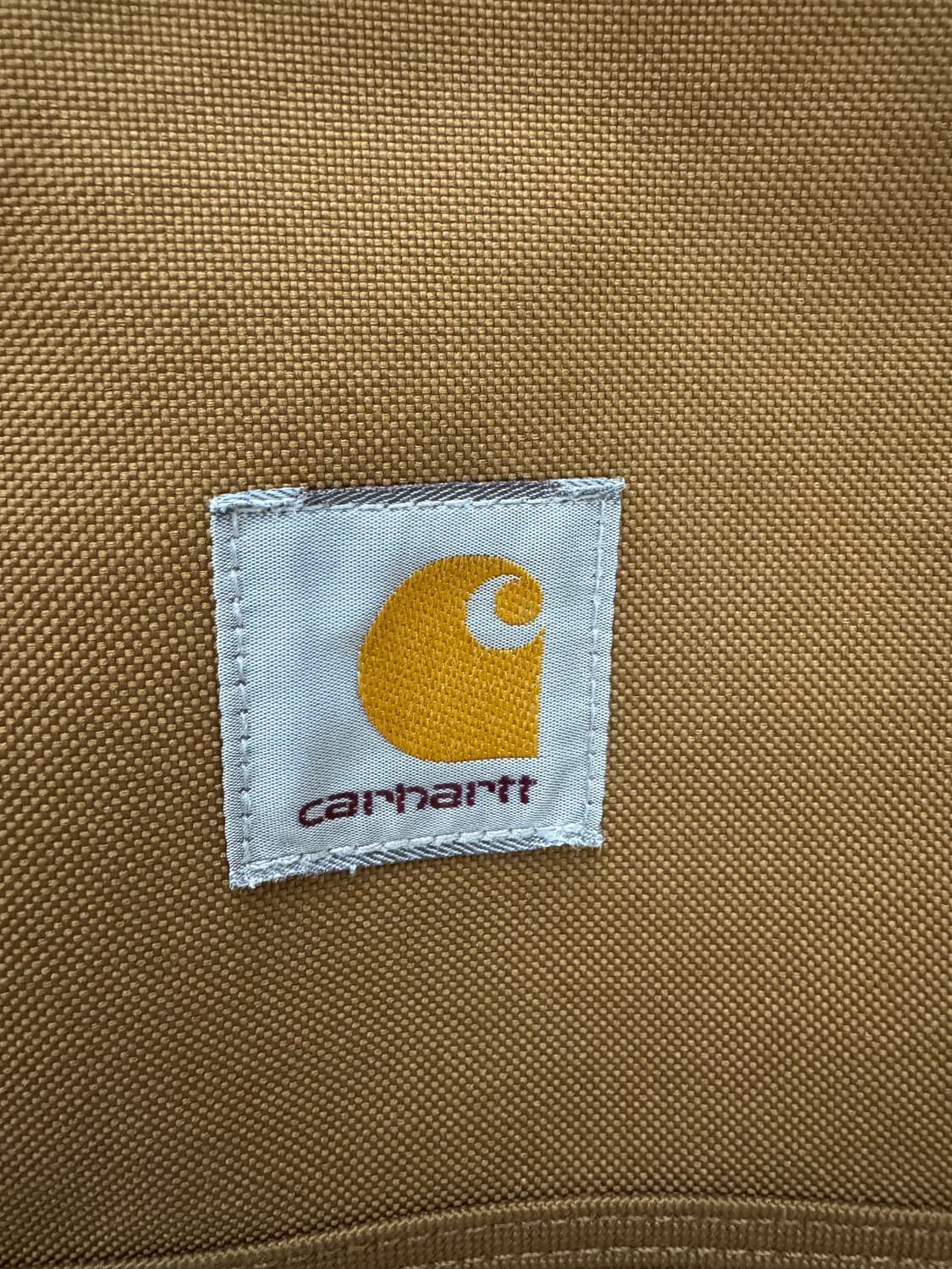 Carhartt 브라운 캔버스 크로스 메신저백 상품이미지4