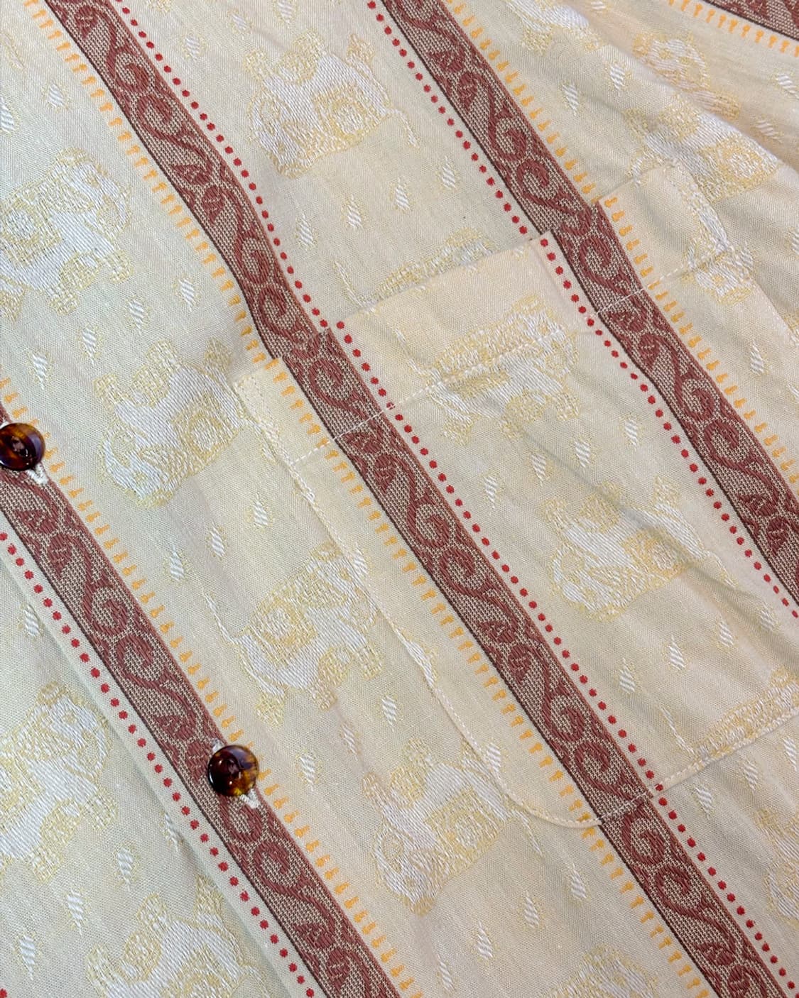 일본빈티지 STEFANO & DESCROUX 셔츠 상품이미지4