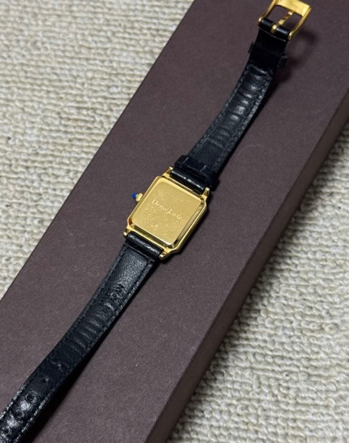 Demi-Luxe BEAMS 데미럭스빔즈스퀘어 시계 상품이미지7