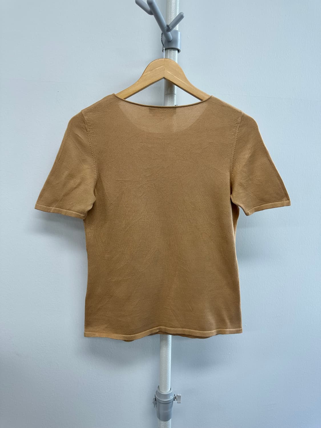 페라가모 디테일 반팔 니트 상품이미지6