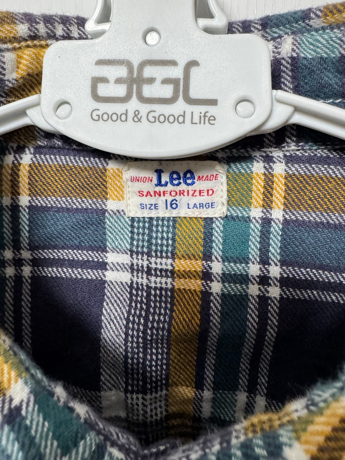 90s lee 플란넬 셔츠 상품이미지2