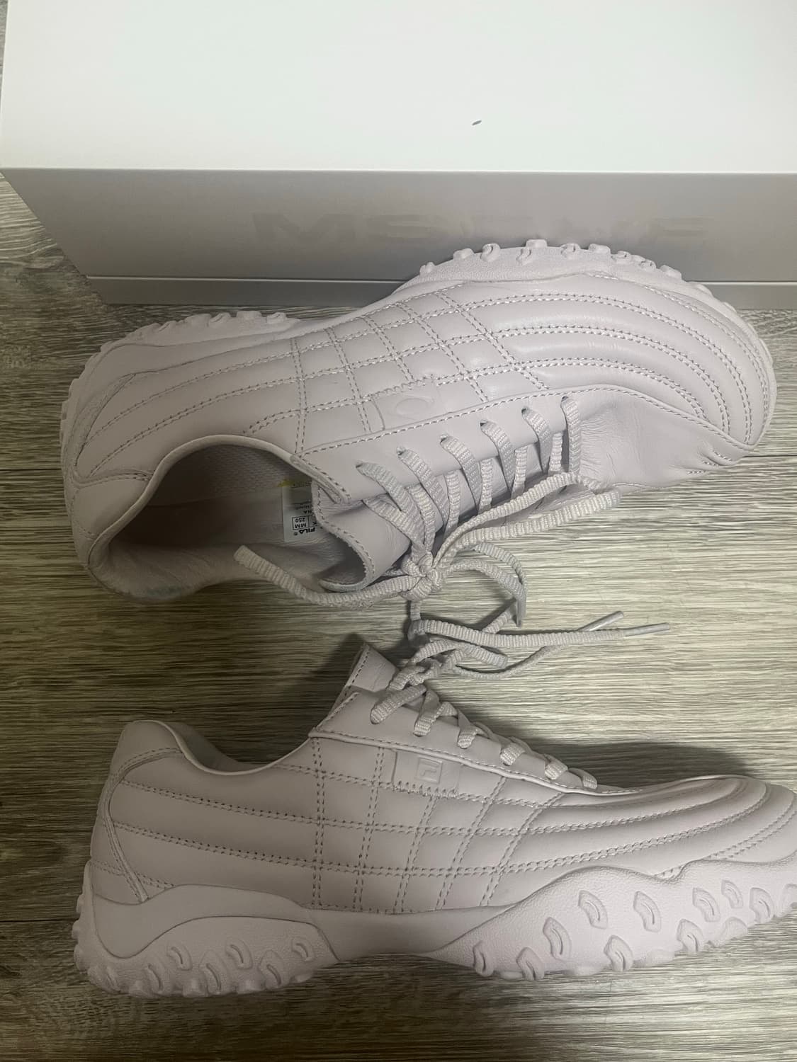 FILA X MSCHF ECHAPPE LX_PINK 상품이미지8